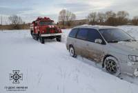 Украина сообщила об увеличении числа жертв последствий снегопадов до 12