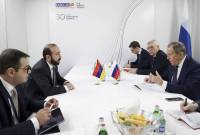 В Скопье состоялась встреча министров иностранных дел Армении и России