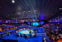 Semifinales: Boxeadores armenios obtuvieron 10 medallas en el Campeonato Mundial 
Juvenil 
