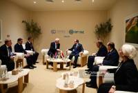 В Дубае состоялась встреча президентов Армении и Египта
