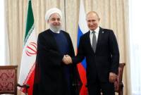 მოსკოვში რუსეთის ფედერაციისა და ირანის პრეზიდენტების შეხვედრა გაიმართება