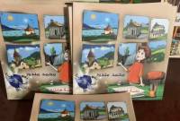 “Hayk’s Game”...a children's story by Mohamed Mandour at the Cairo International Book 
Fair 2024