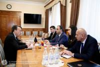 بلجيكا تبدي استعدادها لتوسيع التعاون مع وزارة الداخلية الأرمنية