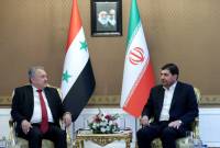 Iran determined to expand economic cooperation with Syria