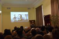 Բրյուսովի ծննդյան օրը Հայաստանի ազգային գրադարանում անցկացվել է 
«Վալերի Բրյուսովը և «Հայաստանի պոեզիան»» դասախոսություն
