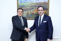 Armenia, Czech Republic Foreign Ministries hold bilateral talks
