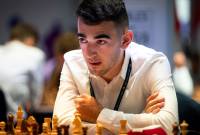 Armenia’s Hayk Martirosyan sole leader in the European Rapid and Blitz Chess 
Championship