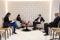 Deputy Foreign Minister Paruyr Hovhannisyan meets Paraguayan counterpart