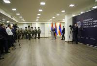 Nikol Pashinyan a participé à la réception organisée au ministère des Affaires étrangères à 
l'occasion du Nouvel An  