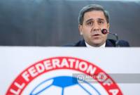 Armen Melikbekyan re-elected President of the Football Federation of Armenia