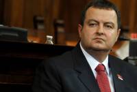 Dačić condamne la promesse de Cameron d'aider le Kosovo à reconnaître son 
independence
