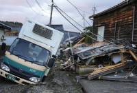 Japonya'daki depremlerde yaşamını yitirenlerin sayısı 92'ye çıktı
