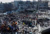 Le chef de l'armée israélienne affirme que le conflit à Gaza se poursuivra en 2024