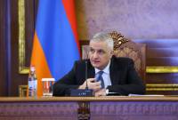 Réunion régulière de la commission interdépartementale sur la mise en œuvre du CEPA 
UE-Arménie