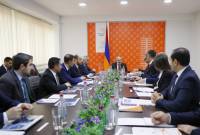 Nikol Pashinyan a visité le Comité du cadastre pour participer à la discussion du rapport 
d'activité 2023 du Comité