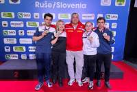 Ermeni atıcılar ISSF Grand Prix 2024'te altın ve gümüş madalyalar kazandı
