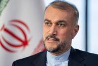 وزیر امور خارجه ایران: " یمن به حملات خود به کشتی های اسرائیلی ادامه خواهد داد."