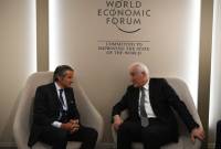 Vahagn Khaçaturyan, Uluslararası Atom Enerjisi Ajansı Genel Müdürü ile görüştü