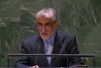 Իրանի հակաահաբեկչական գործողությունը համապատասխանում է միջազգային 
պարտավորություններին. ՄԱԿ-ում Իրանի դեսպան