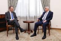 Ermenisyan Başbakan Yardımcısı, AB'nin Güney Kafkasya ve Gürcistan Krizi Özel Temsilcisi 
ile görüştü