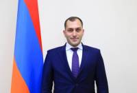 Геворг Манташян назначен первым заместителем министра высокотехнологичной 
промышленности