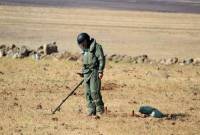 Armenia to provide new minefield maps to Azerbaijani side in coming days, announces 
National Security Service of Armenia