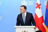 Gharibashvili: El volumen del comercio entre Armenia y Georgia superó el umbral de mil 
millones de dólares