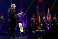 رئيس الوزراء نيكول باشينيان يحضر الحدث الاحتفالي المخصص لذكرى تأسيس الجيش الأرمني 
ويلقي كلمة