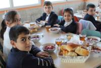 Գեղարքունիքի մարզում «Կայուն դպրոցական սնունդ» ծրագրից նախորդ տարում 
օգտվել են 11 հազար 589 աշակերտ