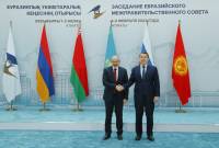 Çalışma ziyareti için Kazakistan'a giden Başbakan, Avrasya Hükümetlerarası Konseyi 
toplantısına başkanlık edecek