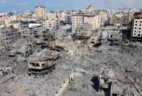 Число жертв в секторе Газа превысило 27.300 человек, а с израильской стороны 
погибло около 1.200 человек