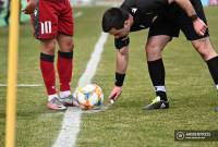 Ermenistan Futbol Federasyonu'nun hakemleri Kıbrıs'ta spor kampı düzenleyecek