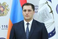 Грант Джилавян назначен заместителем руководителя Службы внешней разведки 
Республики Армения