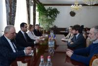 Le gouverneur de Gegharkunik a reçu l'ambassadeur de France en Arménie

