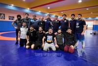 Известен состав сборной Армении по вольной борьбе на Чемпионате Европы