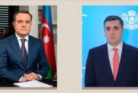 Главы МИД Азербайджана и Грузии обсудили региональные вопросы