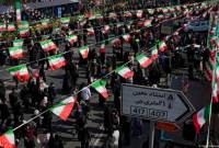 Около 25 млн иранцев вышли на демонстрации в честь 45-й годовщины Исламской 
революции