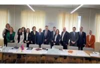 Armenia's Central Electoral Commission hosts UK parliamentary delegation