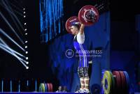 Armenia’s Gor Sahakyan to take the stage on Day 3 of European Weightlifting 
Championships