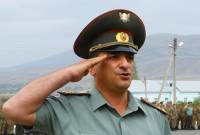 Major General Artak Budaghyan appointed Commander of Armenian-Russian joint military 
force