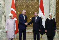 Եգիպտոսի նախագահը ապրիլին կայցելի Թուրքիա