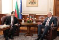BTA. Armenia's National Assembly President Simonyan Visits Bulgaria