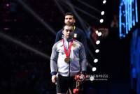 В 5-й день чемпионата Европы по тяжелой атлетике от Армении выступит один 
представитель