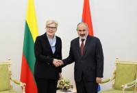 Armenia values Lithuania’s commitment to contribute to stronger EU partnership – 
Pashinyan’s letter to Šimonytė
