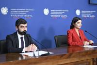 Se discuten nuevos programas de asistencia a desplazados forzosos de Nagorno Karabaj
