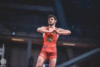 Armenia's Arsen Harutyunyan reaches final of European Freestyle Wrestling 
Championship