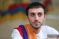 Gymnast Artur Davtyan reaches World Cup finals