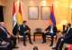 رئيس الوزراء نيكول باشينيان يعقد اجتماع مع رئيس إقليم كردستان العراق نيجيرفان إدريس بارزاني 
في ميونيخ 