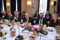  رئيس الوزراء نيكول باشينيان يشارك بمائدة مستديرة تحت عنوان "المناطق الرمادية في المنطقة 
الأوروبية" ضمن منتدى ميونيخ
