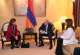 Rencontre entre le Premier ministre Pashinyan et Nathalie Loiseau